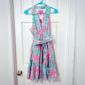 Lilly Pulitzer Trisha Shirtdress NWT